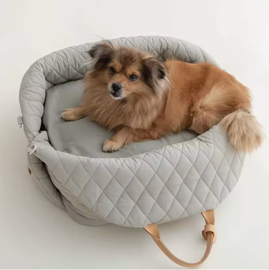 Gray 3-in-1 Pet Carrier